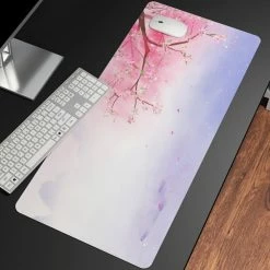 Accessories Sakura Cherry Blossom Large Mouse Pad Collection