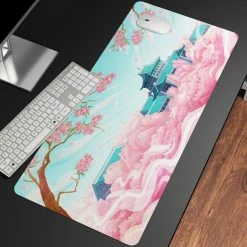 Accessories Sakura Cherry Blossom Large Mouse Pad Collection
