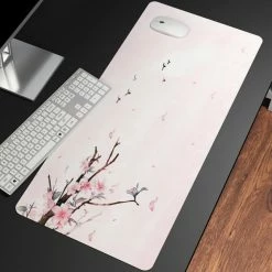 Accessories Sakura Cherry Blossom Large Mouse Pad Collection