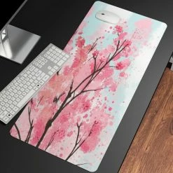 Accessories Sakura Cherry Blossom Large Mouse Pad Collection