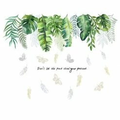 Home Decor Sakura Flowers & Spiritual Deer Wall Decal