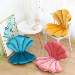 Home Decor Seashell Chair Cushion Home & Pets