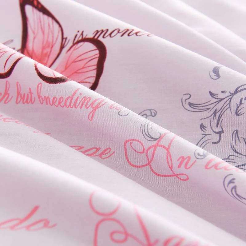 Home Decor Secret World Of Butterflies Cotton Bedding Set Home & Pets 8 Home Decor Secret World Of Butterflies Cotton Bedding Set Home & Pets