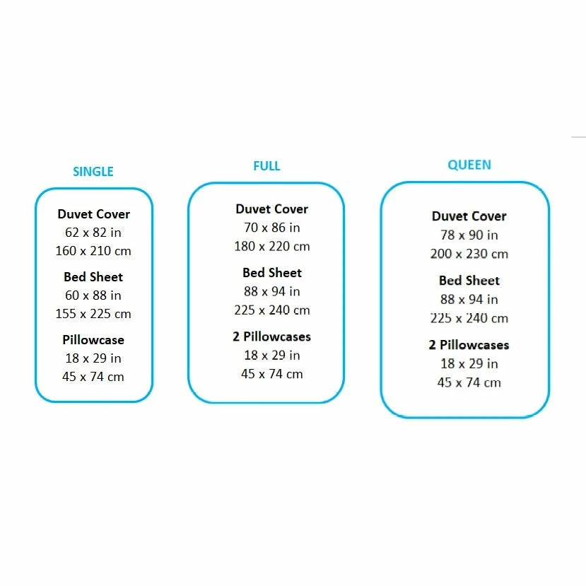 Home Decor Secret World Of Butterflies Cotton Bedding Set Home & Pets 12 Home Decor Secret World Of Butterflies Cotton Bedding Set Home & Pets