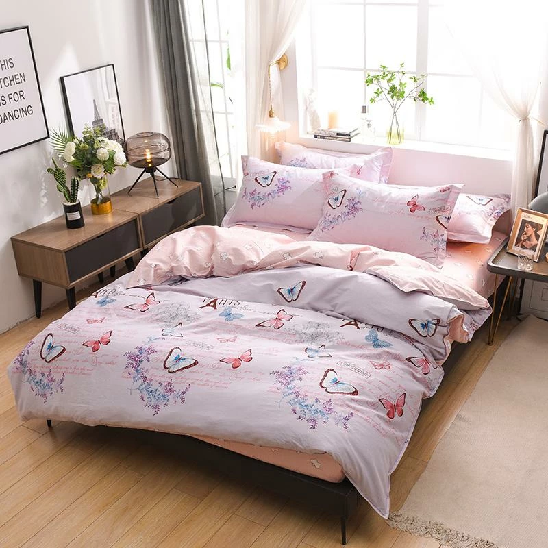 Home Decor Secret World Of Butterflies Cotton Bedding Set Home & Pets 11 Home Decor Secret World Of Butterflies Cotton Bedding Set Home & Pets