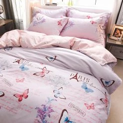 Home Decor Secret World Of Butterflies Cotton Bedding Set Home & Pets 15 Home Decor Secret World Of Butterflies Cotton Bedding Set Home & Pets
