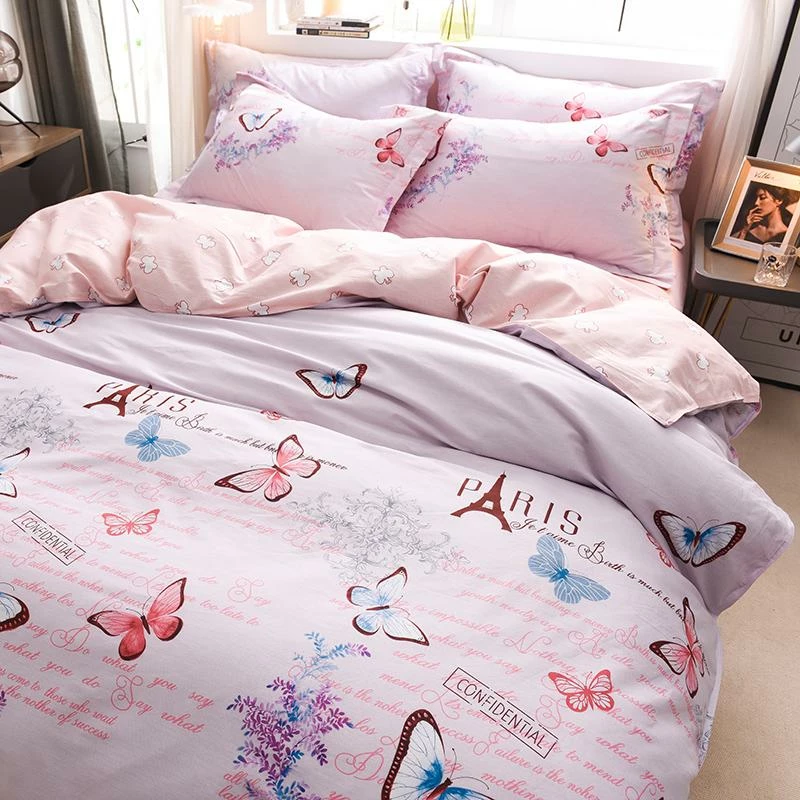 Home Decor Secret World Of Butterflies Cotton Bedding Set Home & Pets 6 Home Decor Secret World Of Butterflies Cotton Bedding Set Home & Pets