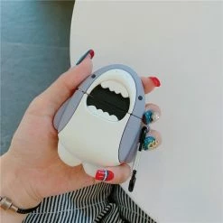 Accessories Sea Animals Shark Airpods Case (1&2&Pro)