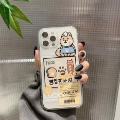 Accessories Shiba Inu Bakery IPhone Case