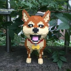 Build It Shiba Inu Dog Nano Building Set