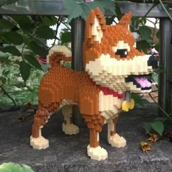 Build It Shiba Inu Dog Nano Building Set 8 Build It Shiba Inu Dog Nano Building Set