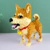 Build It Shiba Inu Dog Nano Building Set 2 Build It Shiba Inu Dog Nano Building Set