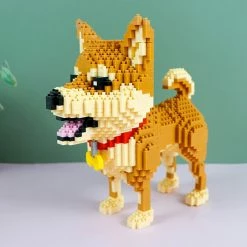 Build It Shiba Inu Dog Nano Building Set