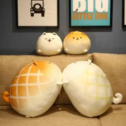 Soft Toy Plush & Toys Shiba Inu Pineapple Bun