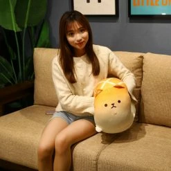 Soft Toy Plush & Toys Shiba Inu Pineapple Bun