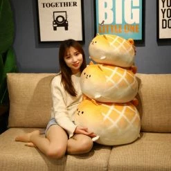 Soft Toy Plush & Toys Shiba Inu Pineapple Bun