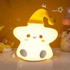 Home Decor Shining Star LED Night Light