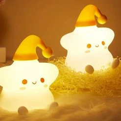 Home Decor Shining Star LED Night Light