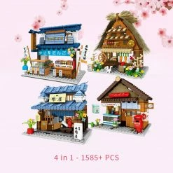 Build It Shirakawa-go Dori Street Japanese Stores