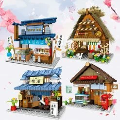 Build It Shirakawa-go Dori Street Japanese Stores