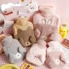 Accessories Cups & Bottles Shy Animals Portable Plush Hot Water Bottle
