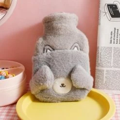 Accessories Cups & Bottles Shy Animals Portable Plush Hot Water Bottle 18 Accessories Cups & Bottles Shy Animals Portable Plush Hot Water Bottle