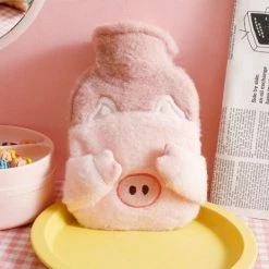 Accessories Cups & Bottles Shy Animals Portable Plush Hot Water Bottle 20 Accessories Cups & Bottles Shy Animals Portable Plush Hot Water Bottle