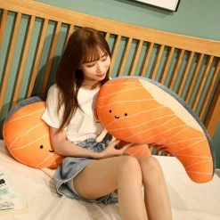 Soft Toy Simon The Salmon Fillet Plush & Toys