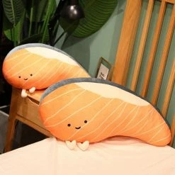 Soft Toy Simon The Salmon Fillet Plush & Toys