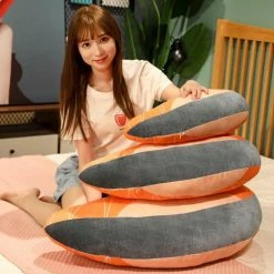 Soft Toy Simon The Salmon Fillet Plush & Toys