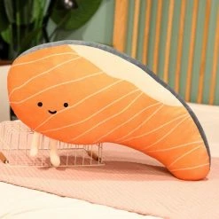 Soft Toy Simon The Salmon Fillet Plush & Toys