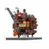 Build It Simple Howl's Moving Castle Building Set