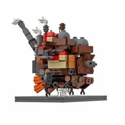Build It Simple Howl's Moving Castle Building Set