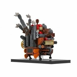 Build It Simple Howl's Moving Castle Building Set