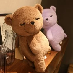 Soft Toy Plush & Toys Sleeping Bear
