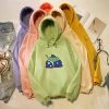 Apparel Sea Animals Sleeping Frog Hoodies