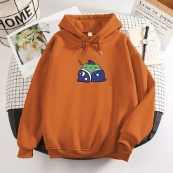 Apparel Sea Animals Sleeping Frog Hoodies