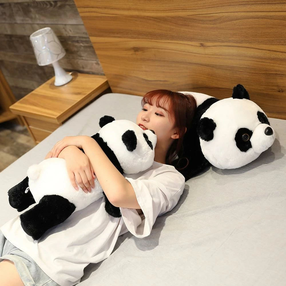 Soft Toy Plush & Toys Sleepy Panda Plushie 11 Soft Toy Plush & Toys Sleepy Panda Plushie