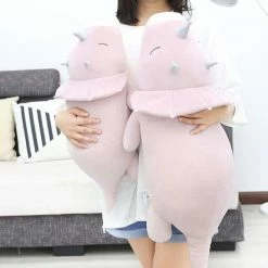 Soft Toy Sleepy Triceratops Dino Friends Plush & Toys