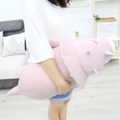 Soft Toy Sleepy Triceratops Dino Friends Plush & Toys