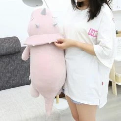 Soft Toy Sleepy Triceratops Dino Friends Plush & Toys