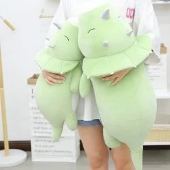 Soft Toy Sleepy Triceratops Dino Friends Plush & Toys