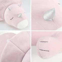 Soft Toy Sleepy Triceratops Dino Friends Plush & Toys