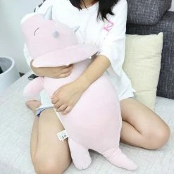 Soft Toy Sleepy Triceratops Dino Friends Plush & Toys