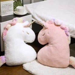 Home Decor All Plushies Sleepy Unicorn Pillow
