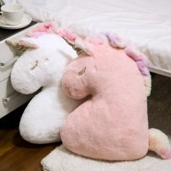 Home Decor All Plushies Sleepy Unicorn Pillow