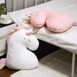 Home Decor All Plushies Sleepy Unicorn Pillow