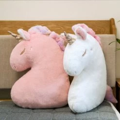 Home Decor All Plushies Sleepy Unicorn Pillow