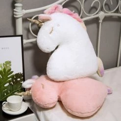 Home Decor All Plushies Sleepy Unicorn Pillow
