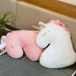 Home Decor All Plushies Sleepy Unicorn Pillow